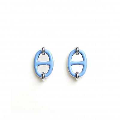 HERMÈS MINI MAILLON EARRINGS H100052FEB5